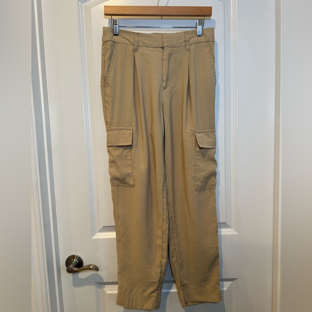M Khaki Cargo Pants 6